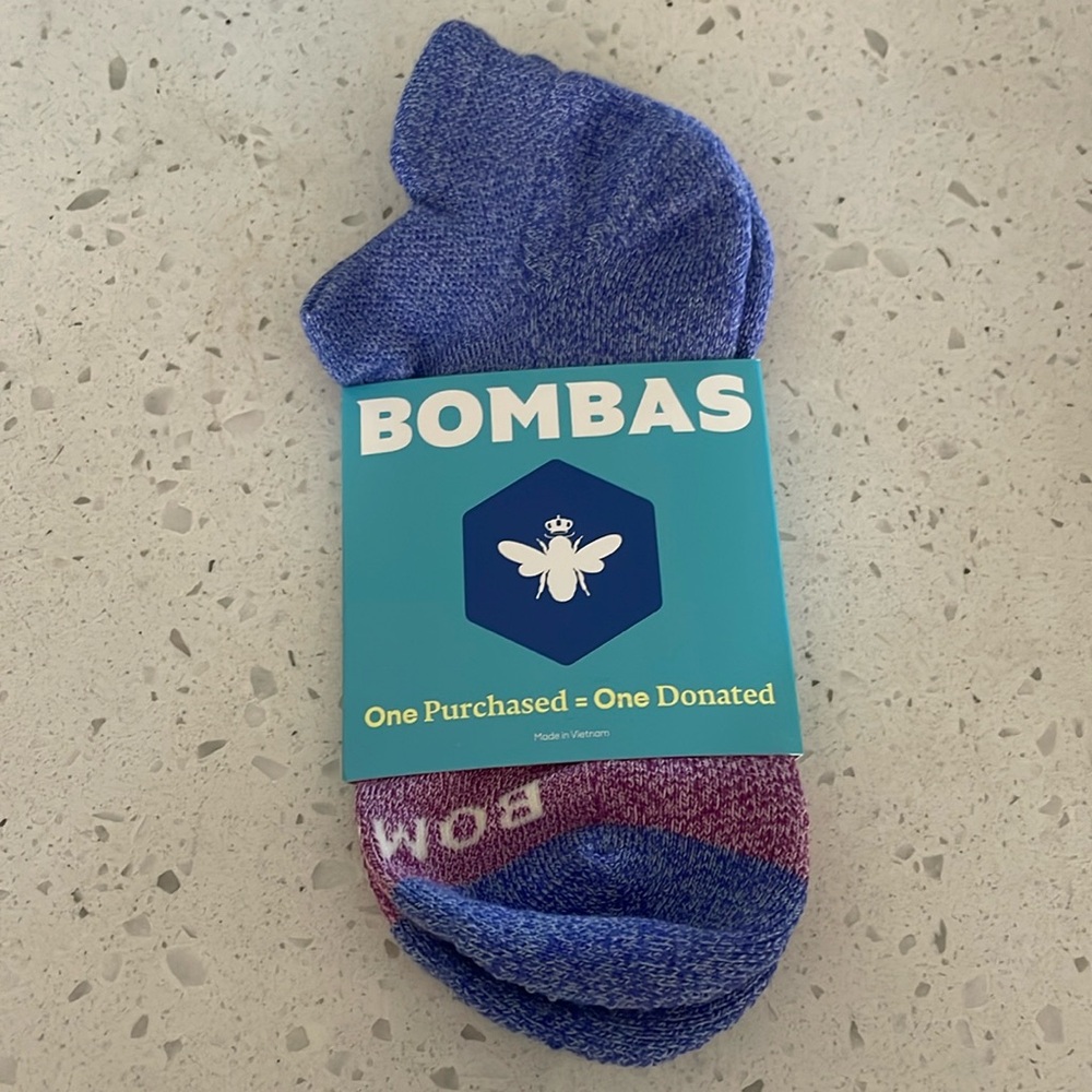 Bombas ankle sock. Women’s small.